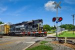 NS 5173 returning from the BMW factory in Greer